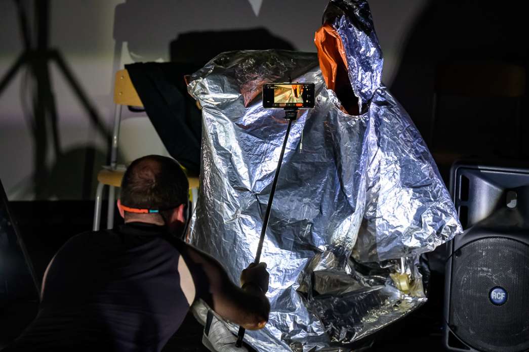 Mathieu Bohet, Yassine Boussaadoun, Manuela Centrone, Yerri Gapar Hummel, Sandrine Lehagre, Nebullium. INACT Festival des Arts Mutants 2025, Amalgame.