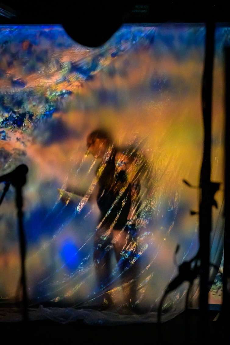 Mathieu Bohet, Yassine Boussaadoun, Manuela Centrone, Yerri Gapar Hummel, Sandrine Lehagre, Nebullium. INACT Festival des Arts Mutants 2025, Amalgame.