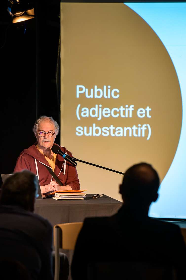 Christian Ruby, Philosophie et performances : aller et retour. INACT Festival des Arts Mutants 2025, Amalgame.