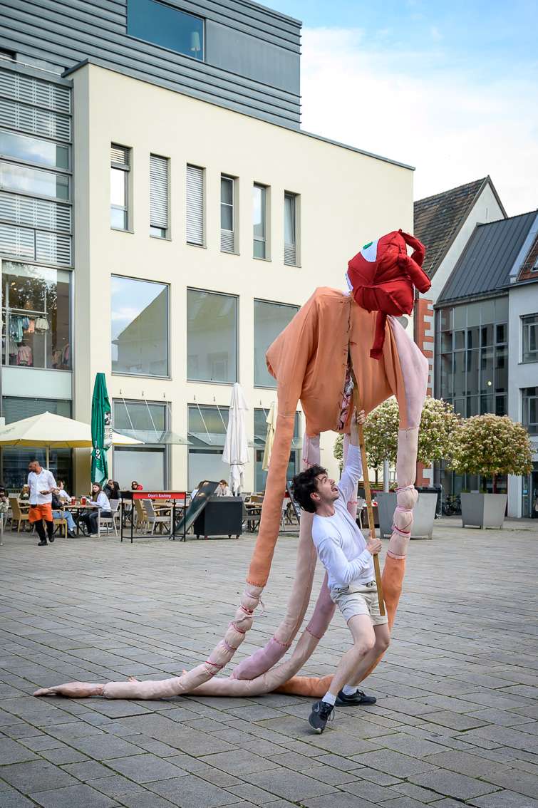 Gr&eacute;goire Chaudron, Alice Jouan, Rapport d'&eacute;chelle / Ma&szlig;stabsverh&auml;ltnis. INACT Festival des Arts Mutants 2025, Amalgame.