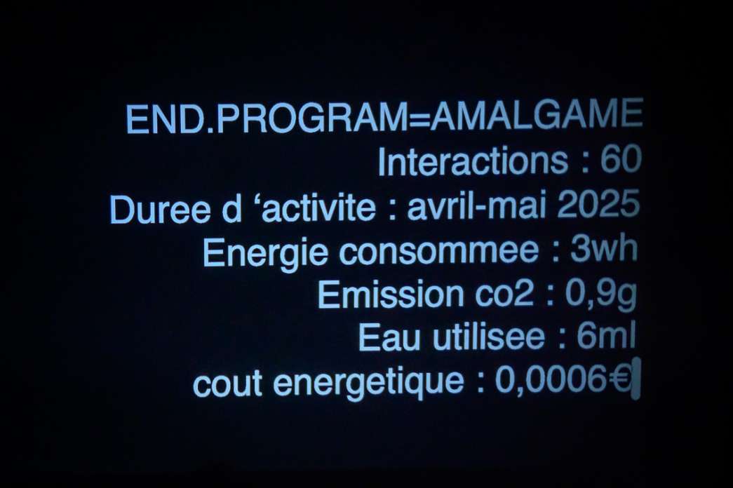 Helena Kanczinger, Alexis Tedde, R&eacute;sonnance Dissonante. INACT Festival des Arts Mutants 2025, Amalgame.