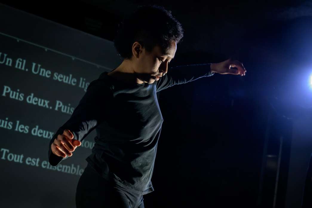 Helena Kanczinger, Alexis Tedde, R&eacute;sonnance Dissonante. INACT Festival des Arts Mutants 2025, Amalgame.