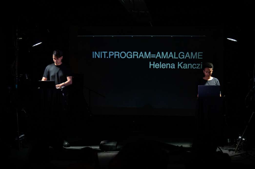 Helena Kanczinger, Alexis Tedde, R&eacute;sonnance Dissonante. INACT Festival des Arts Mutants 2025, Amalgame.