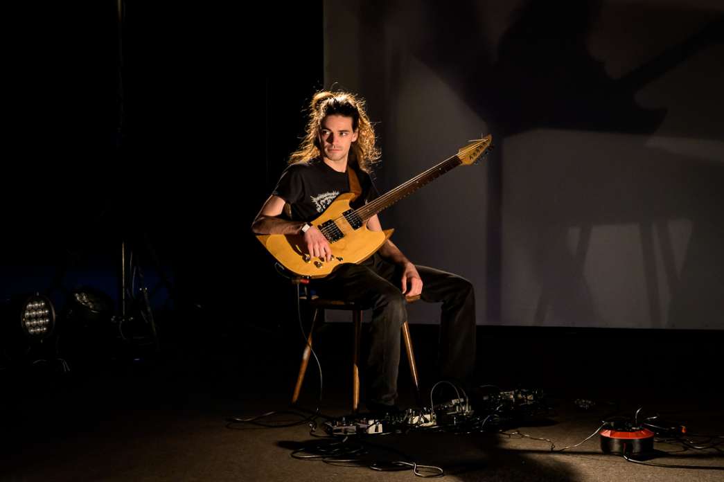 Aquila Lescene, Kacper Graczyk, Slaanquila VS coding. INACT Festival des Arts Mutants 2025, Amalgame.