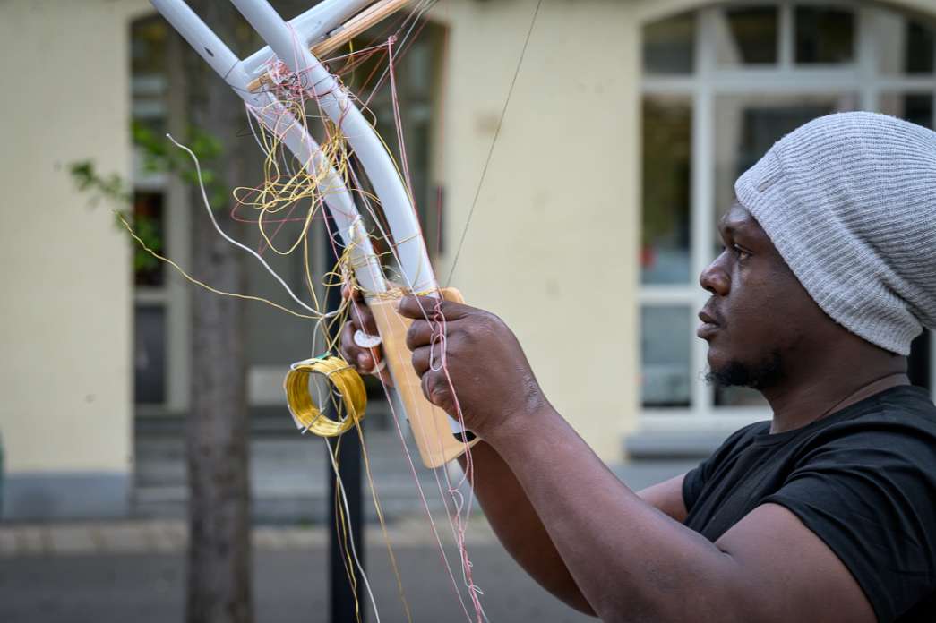 Ras Sankara, Tchambaga. INACT Festival des Arts Mutants 2025, Amalgame.