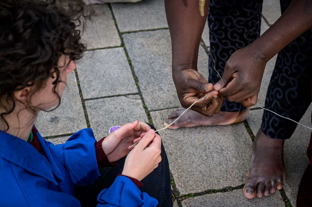 Ras Sankara, Tchambaga. INACT Festival des Arts Mutants 2025, Amalgame.