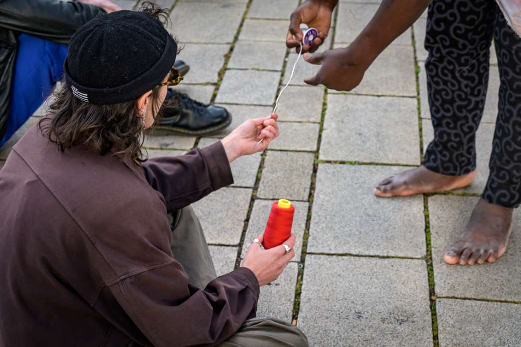 Ras Sankara, Tchambaga. INACT Festival des Arts Mutants 2025, Amalgame.