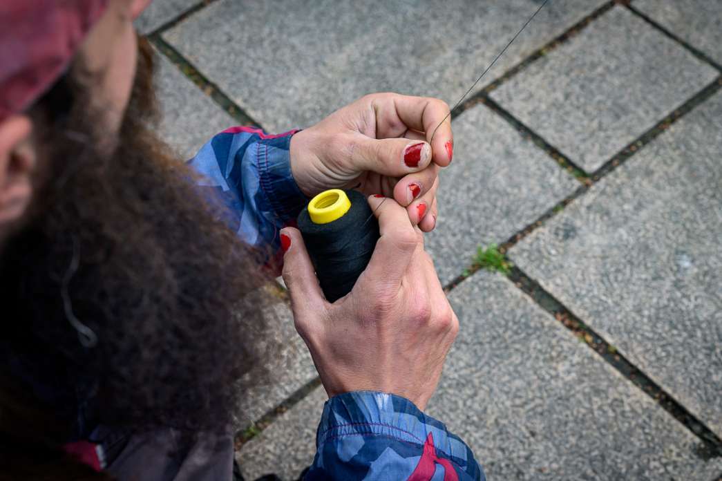 Ras Sankara, Tchambaga. INACT Festival des Arts Mutants 2025, Amalgame.