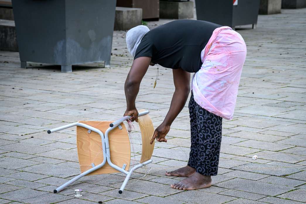 Ras Sankara, Tchambaga. INACT Festival des Arts Mutants 2025, Amalgame.