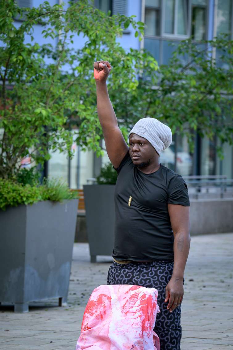 Ras Sankara, Tchambaga. INACT Festival des Arts Mutants 2025, Amalgame.