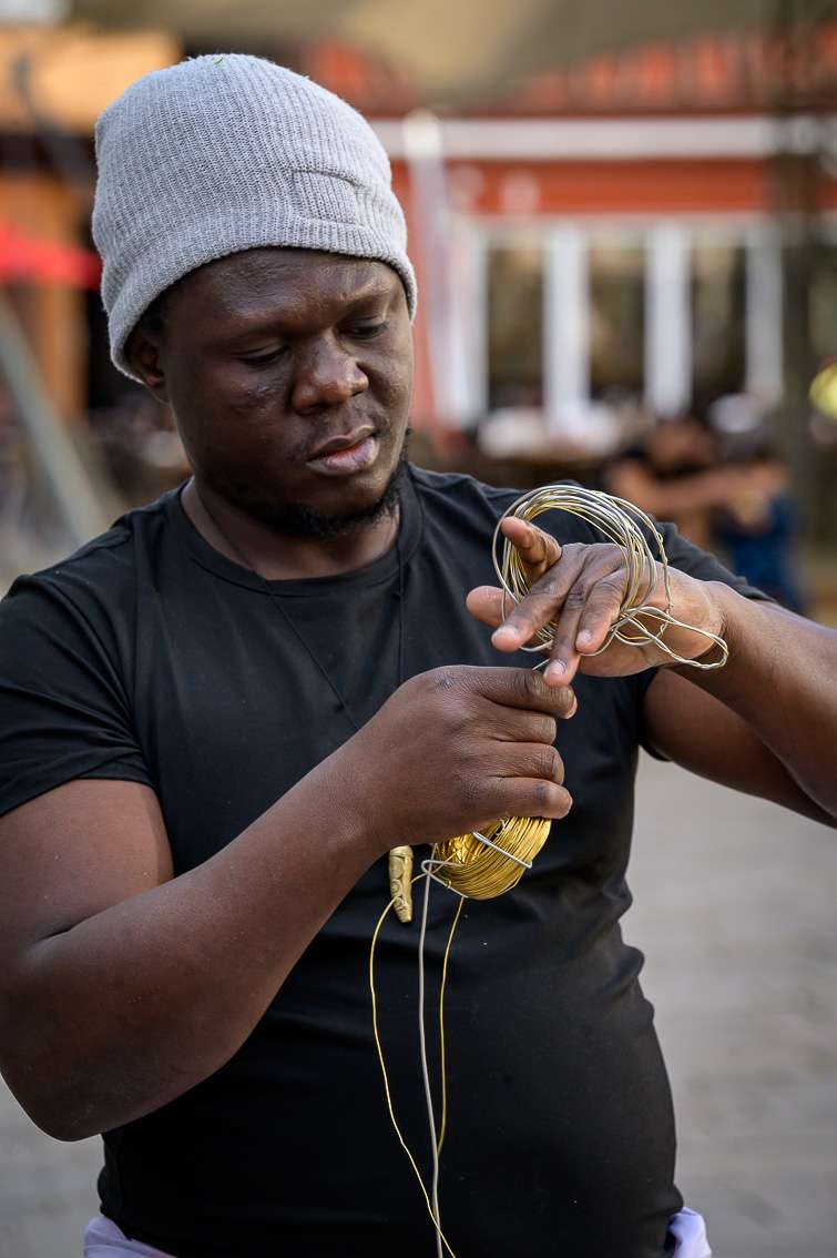 Ras Sankara, Tchambaga. INACT Festival des Arts Mutants 2025, Amalgame.