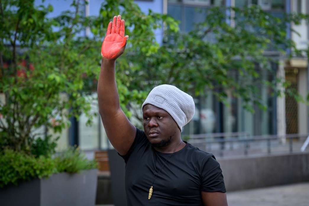 Ras Sankara, Tchambaga. INACT Festival des Arts Mutants 2025, Amalgame.