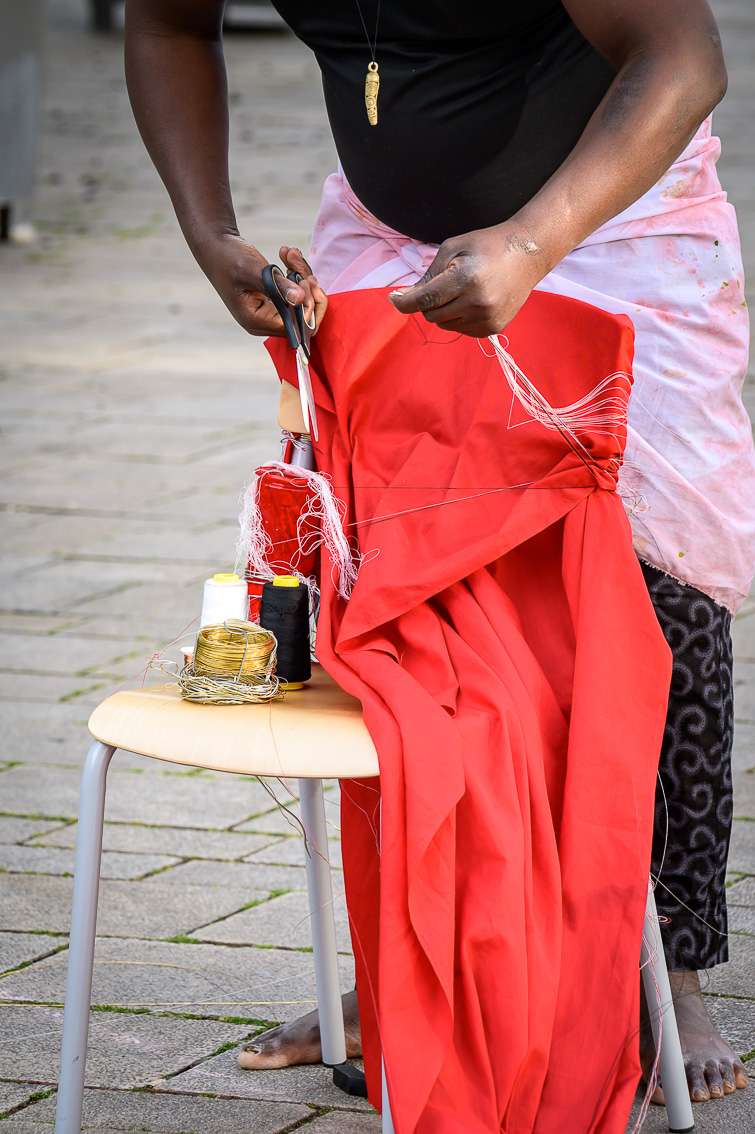 Ras Sankara, Tchambaga. INACT Festival des Arts Mutants 2025, Amalgame.