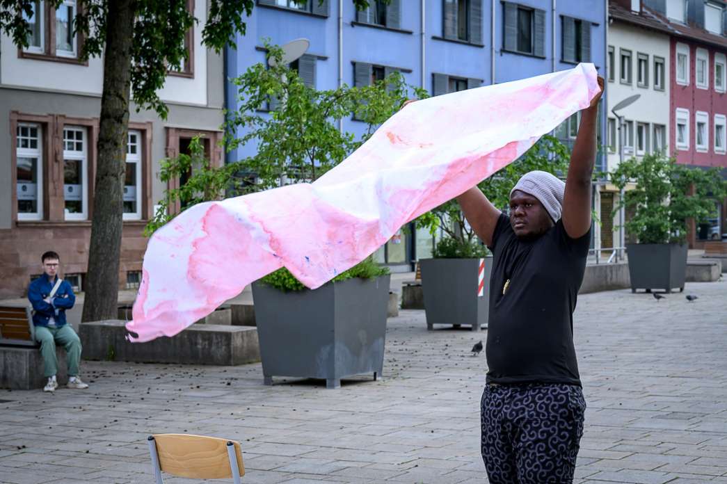 Ras Sankara, Tchambaga. INACT Festival des Arts Mutants 2025, Amalgame.