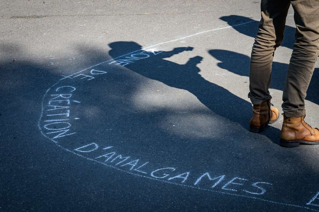 Margaux Moritz, Eva Prusiewicz, Zone de cr&eacute;ation d'amalgame. INACT Festival des Arts Mutants 2025, Amalgame.