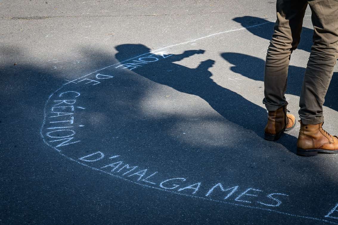 Margaux Moritz, Eva Prusiewicz, Zone de création d'amalgame. INACT Festival des Arts Mutants 2025, Amalgame.