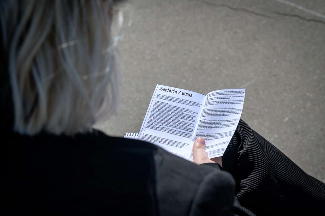 Margaux Moritz, Eva Prusiewicz, Zone de cr&eacute;ation d'amalgame. INACT Festival des Arts Mutants 2025, Amalgame.