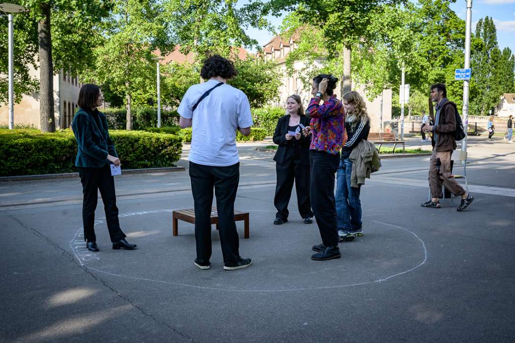 Margaux Moritz, Eva Prusiewicz, Zone de cr&eacute;ation d'amalgame. INACT Festival des Arts Mutants 2025, Amalgame.