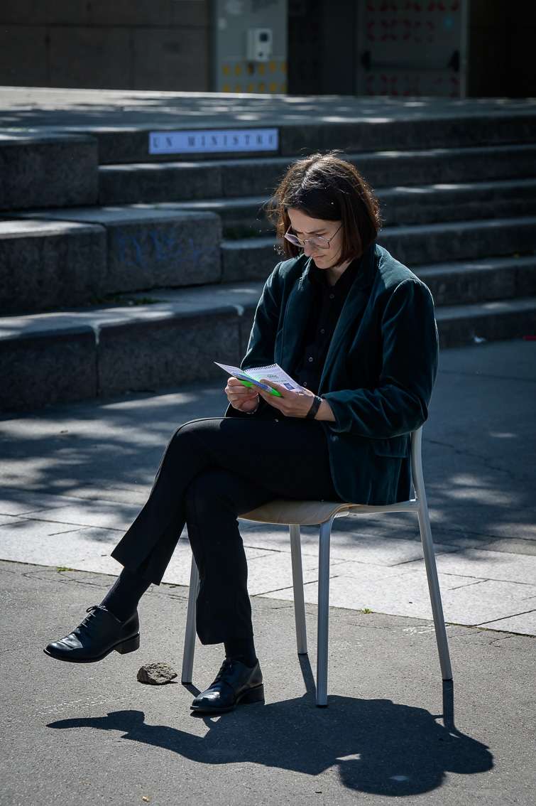 Margaux Moritz, Eva Prusiewicz, Zone de cr&eacute;ation d'amalgame. INACT Festival des Arts Mutants 2025, Amalgame.