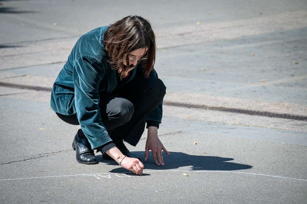 Margaux Moritz, Eva Prusiewicz, Zone de cr&eacute;ation d'amalgame. INACT Festival des Arts Mutants 2025, Amalgame.