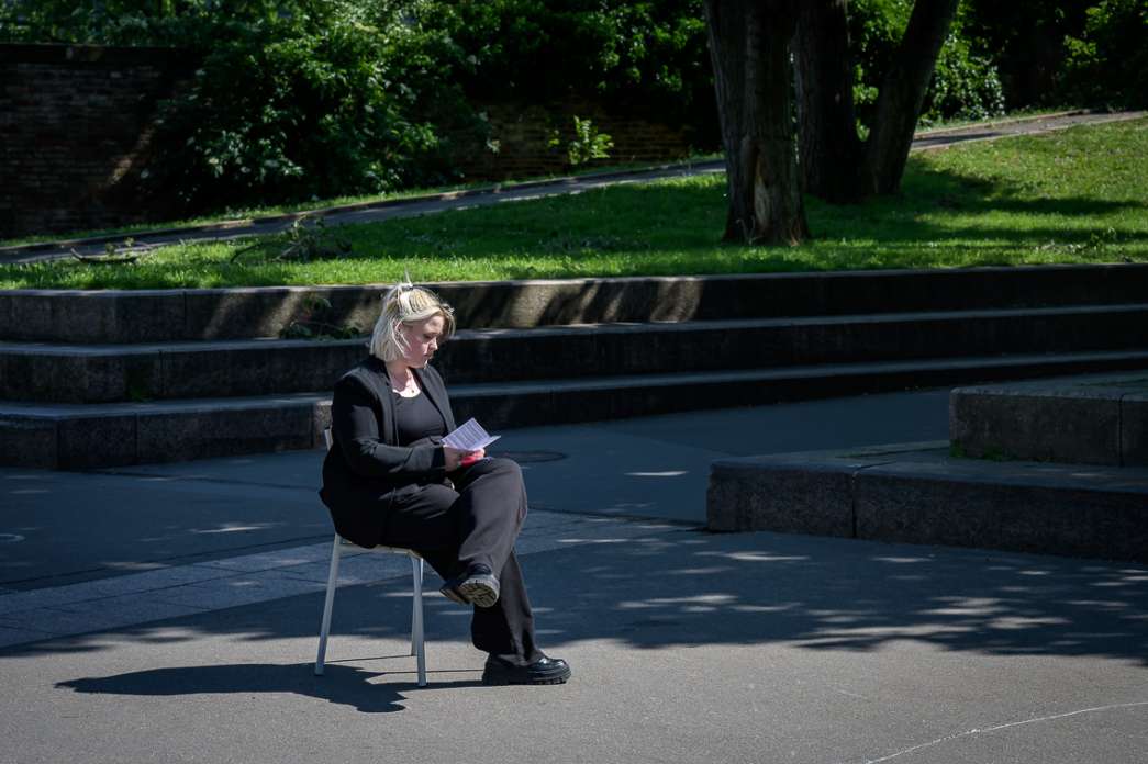 Margaux Moritz, Eva Prusiewicz, Zone de cr&eacute;ation d'amalgame. INACT Festival des Arts Mutants 2025, Amalgame.