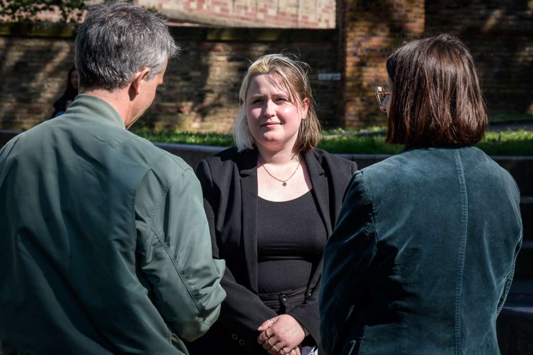 Margaux Moritz, Eva Prusiewicz, Zone de cr&eacute;ation d'amalgame. INACT Festival des Arts Mutants 2025, Amalgame.