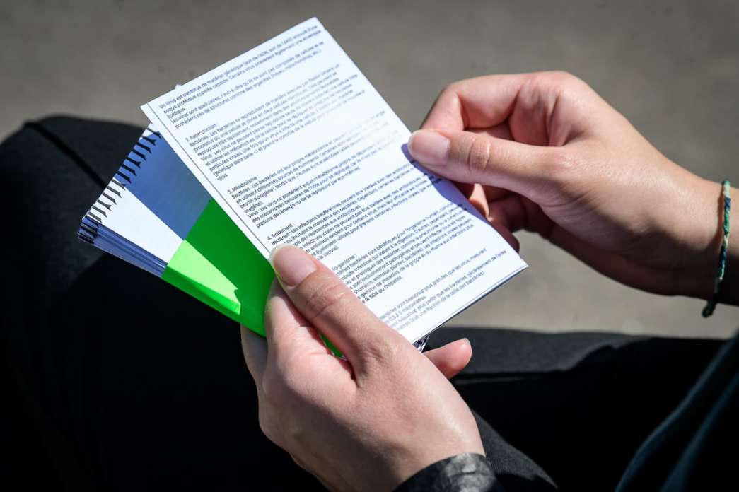 Margaux Moritz, Eva Prusiewicz, Zone de cr&eacute;ation d'amalgame. INACT Festival des Arts Mutants 2025, Amalgame.