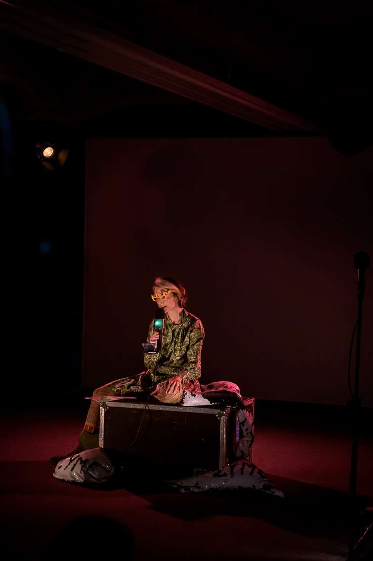 Ines Dobelle, Zyme Zyme. INACT Festival des Arts Mutants 2025, Amalgame.