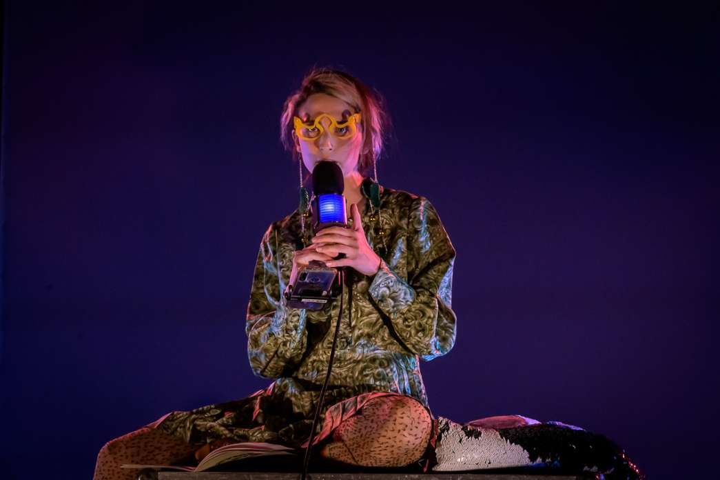 Ines Dobelle, Zyme Zyme. INACT Festival des Arts Mutants 2025, Amalgame.