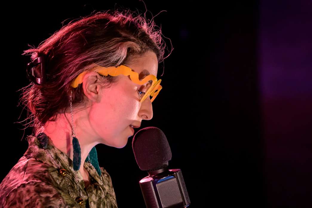 Ines Dobelle, Zyme Zyme. INACT Festival des Arts Mutants 2025, Amalgame.