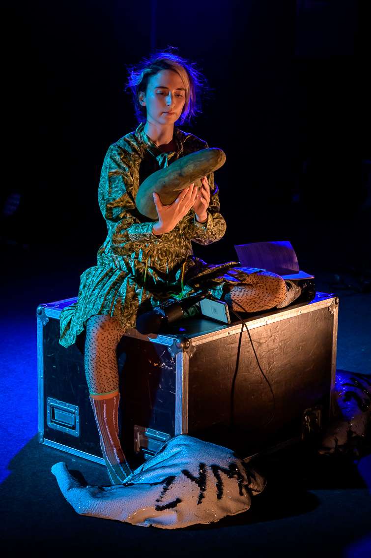 Ines Dobelle, Zyme Zyme. INACT Festival des Arts Mutants 2025, Amalgame.