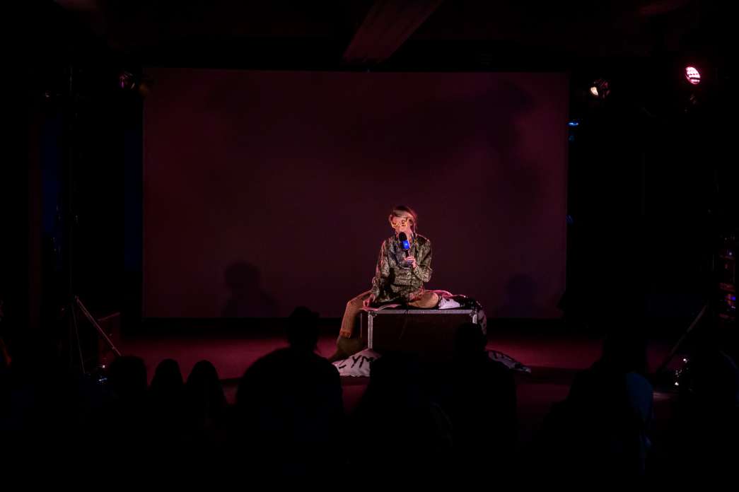 Ines Dobelle, Zyme Zyme. INACT Festival des Arts Mutants 2025, Amalgame.