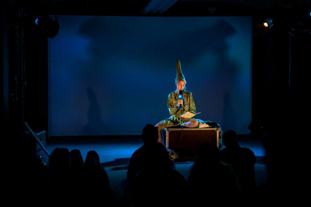 Ines Dobelle, Zyme Zyme. INACT Festival des Arts Mutants 2025, Amalgame.