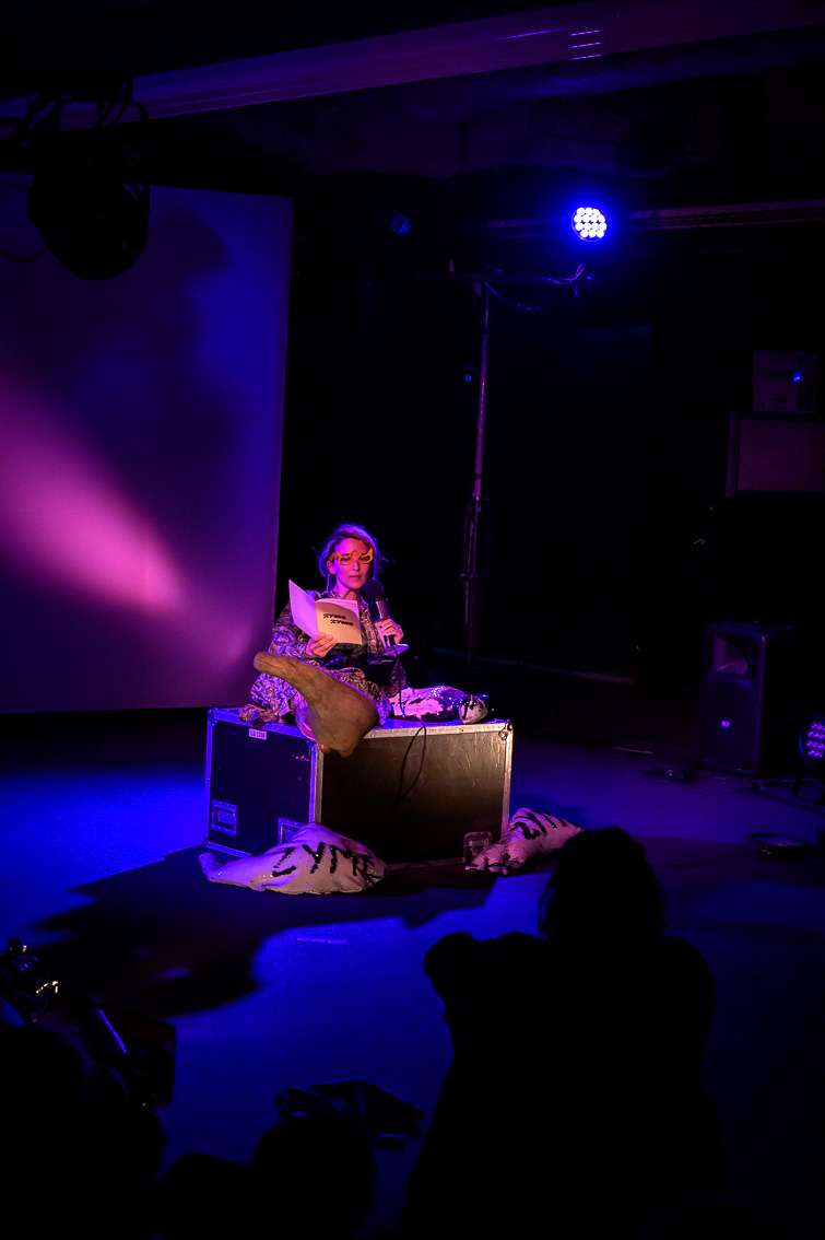 Ines Dobelle, Zyme Zyme. INACT Festival des Arts Mutants 2025, Amalgame.