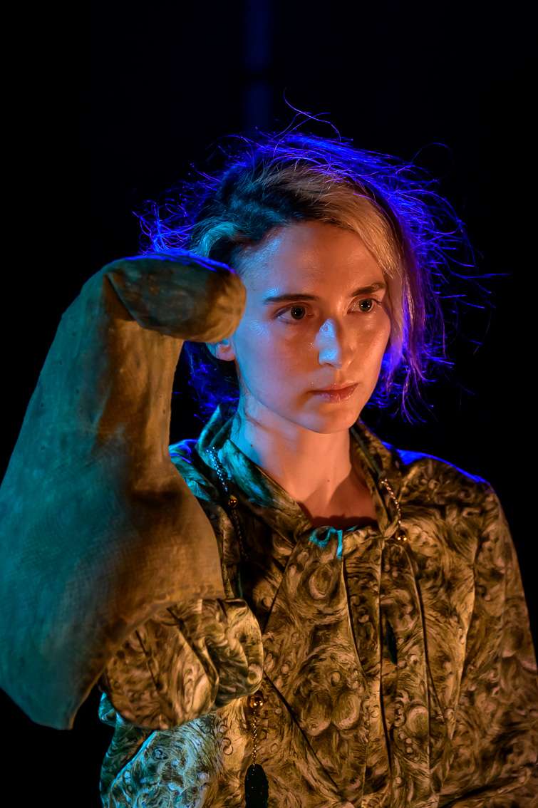 Ines Dobelle, Zyme Zyme. INACT Festival des Arts Mutants 2025, Amalgame.