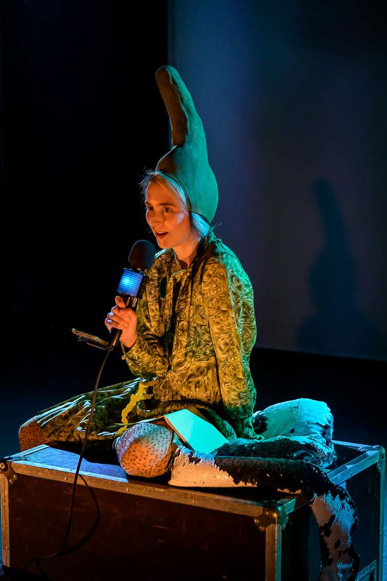 Ines Dobelle, Zyme Zyme. INACT Festival des Arts Mutants 2025, Amalgame.