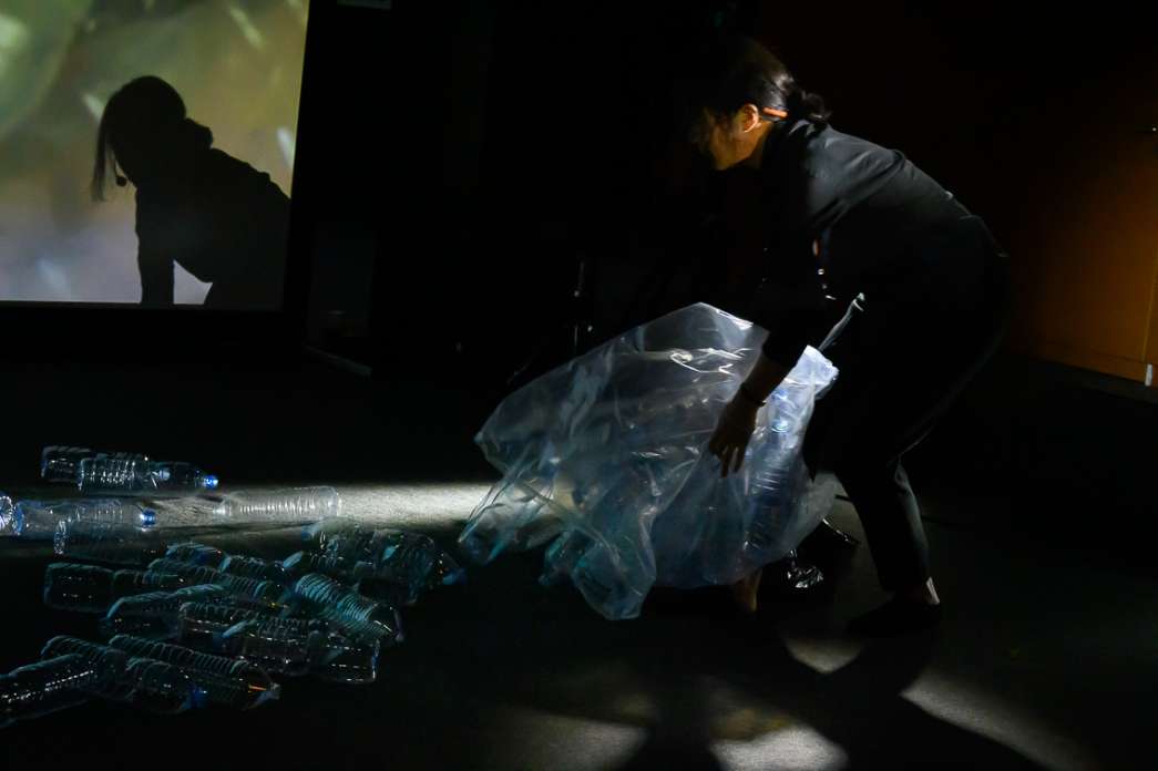 Eun Young Lee Park, Animot. INACT Festival des Arts Mutants 2024, Co-modification.