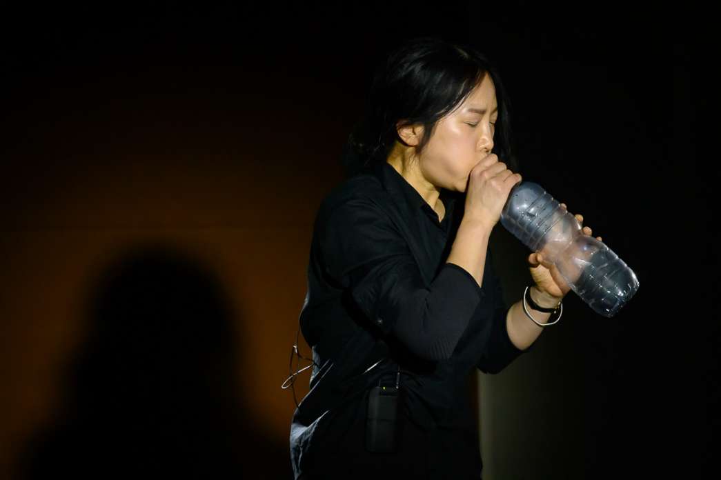 Eun Young Lee Park, Animot. INACT Festival des Arts Mutants 2024, Co-modification.