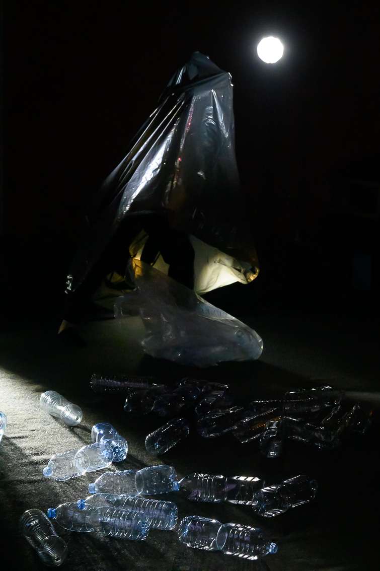 Eun Young Lee Park, Animot. INACT Festival des Arts Mutants 2024, Co-modification.