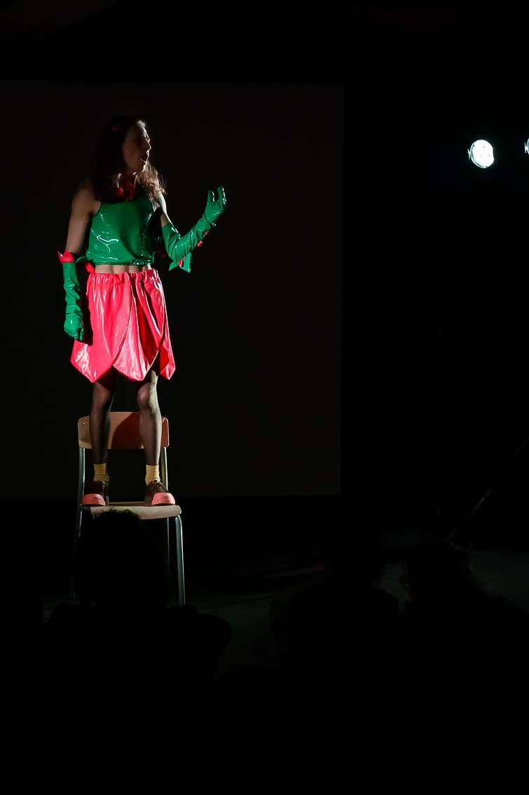 Arthur M&eacute;nard-Salis, Belle-de-nuit. INACT Festival des Arts Mutants 2024, Co-modification.