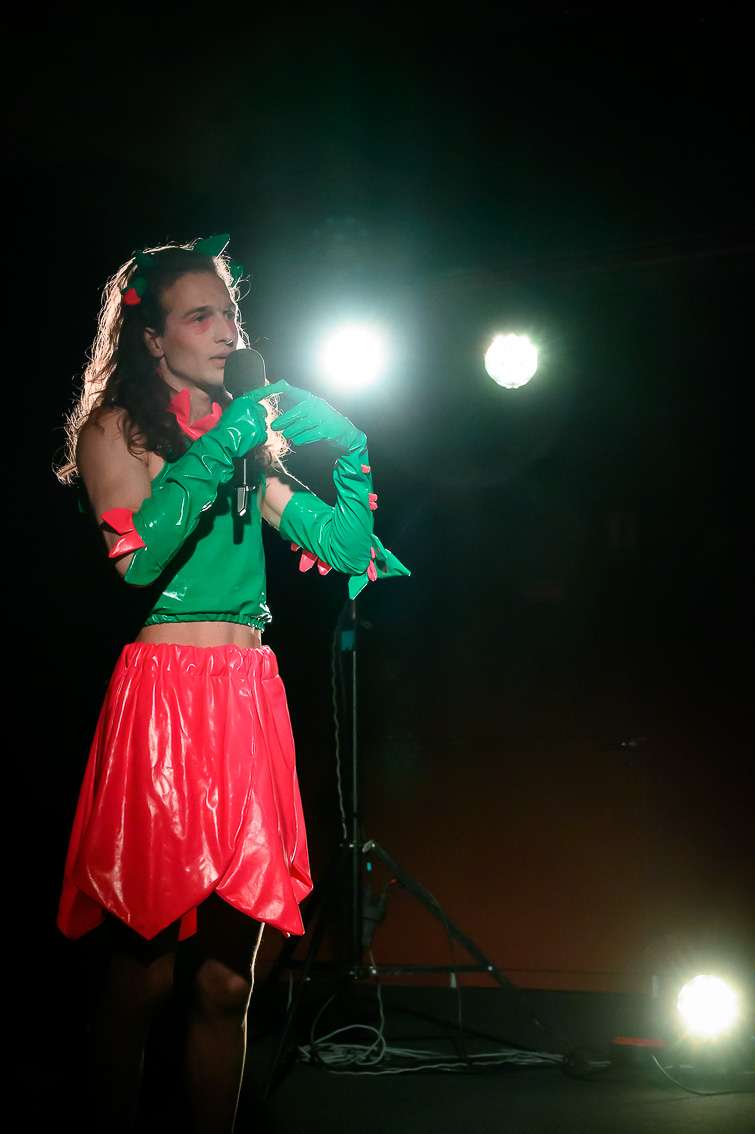 Arthur M&eacute;nard-Salis, Belle-de-nuit. INACT Festival des Arts Mutants 2024, Co-modification.