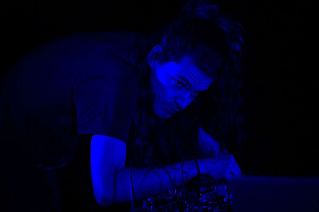 Aquila Lescene, Victor Simon, Brutal Field Recording. INACT Festival des Arts Mutants 2024, Co-modification.