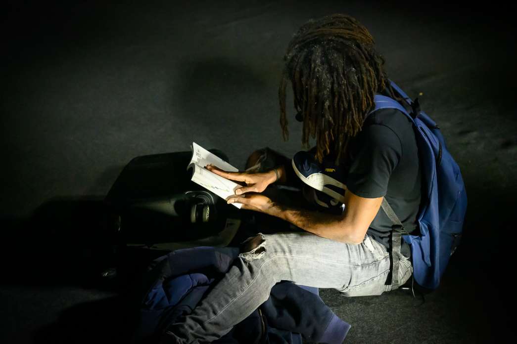 Bijou Mackenson, C&oelig;ur des terres mell&eacute;es. INACT Festival des Arts Mutants 2024, Co-modification.