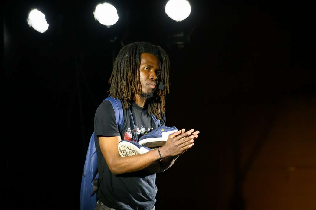 Bijou Mackenson, C&oelig;ur des terres mell&eacute;es. INACT Festival des Arts Mutants 2024, Co-modification.