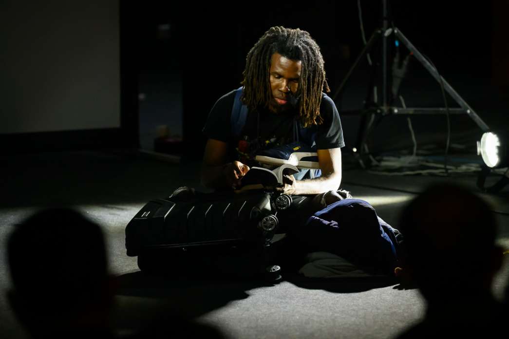 Bijou Mackenson, C&oelig;ur des terres mell&eacute;es. INACT Festival des Arts Mutants 2024, Co-modification.