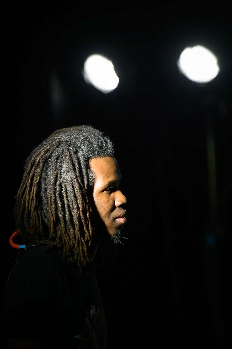 Bijou Mackenson, C&oelig;ur des terres mell&eacute;es. INACT Festival des Arts Mutants 2024, Co-modification.