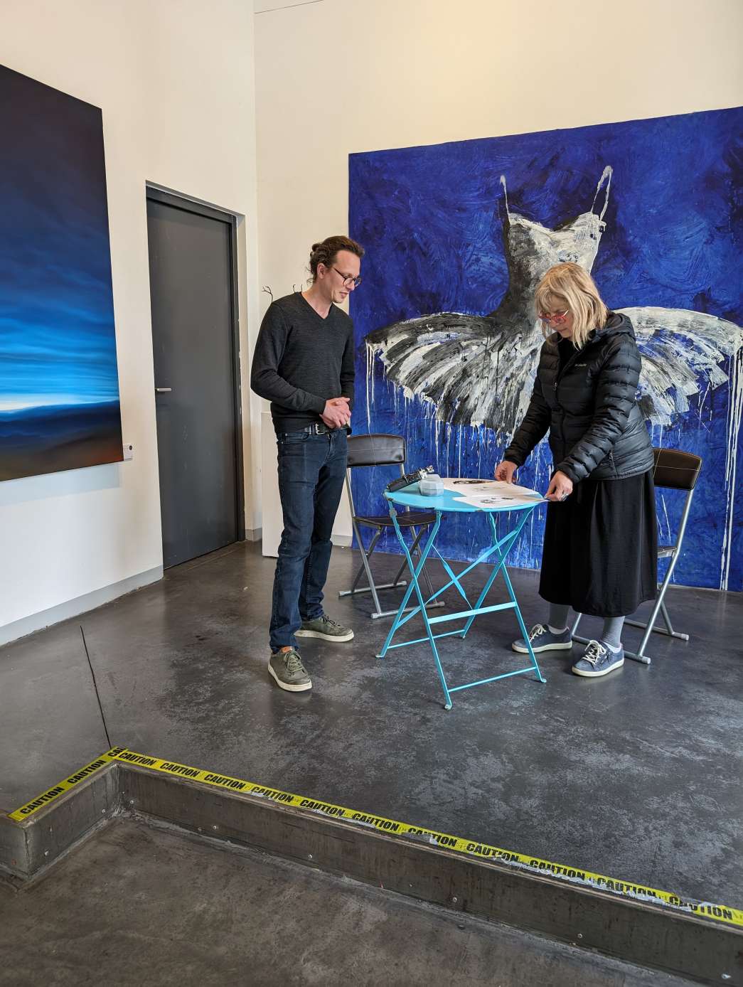 J&eacute;r&ocirc;me Grivel, Collection-Monument (d&eacute;tail). INACT Festival des Arts Mutants 2024, Co-modification.