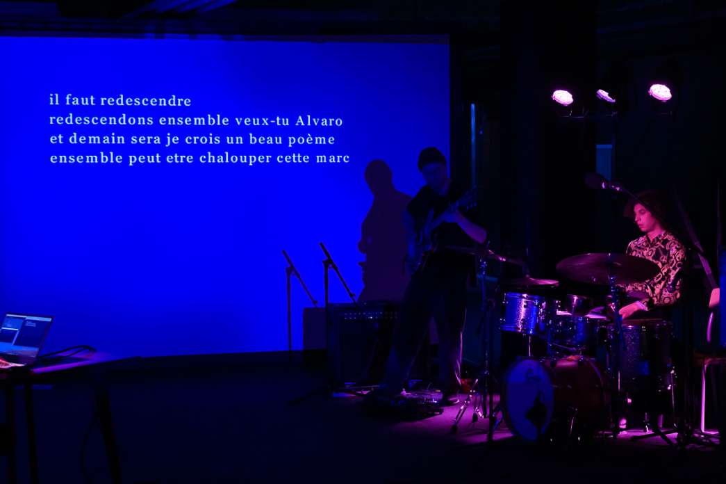 Campos Ferdinand, CONDUCTOR. INACT Festival des Arts Mutants 2024, Co-modification.