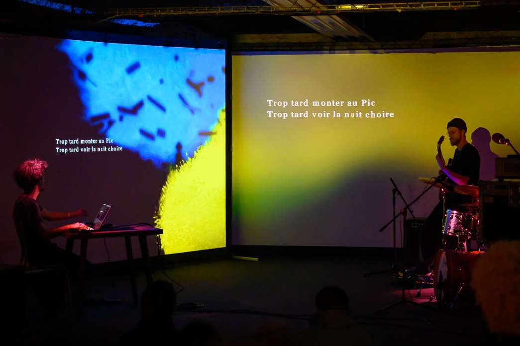 Campos Ferdinand, CONDUCTOR. INACT Festival des Arts Mutants 2024, Co-modification.