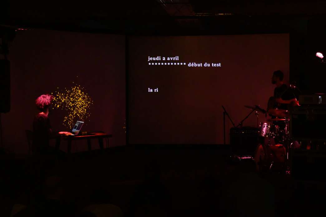 Campos Ferdinand, CONDUCTOR. INACT Festival des Arts Mutants 2024, Co-modification.